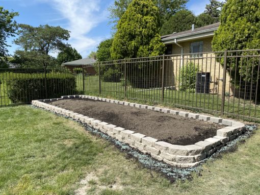 Garden Retaining Wall Lemont