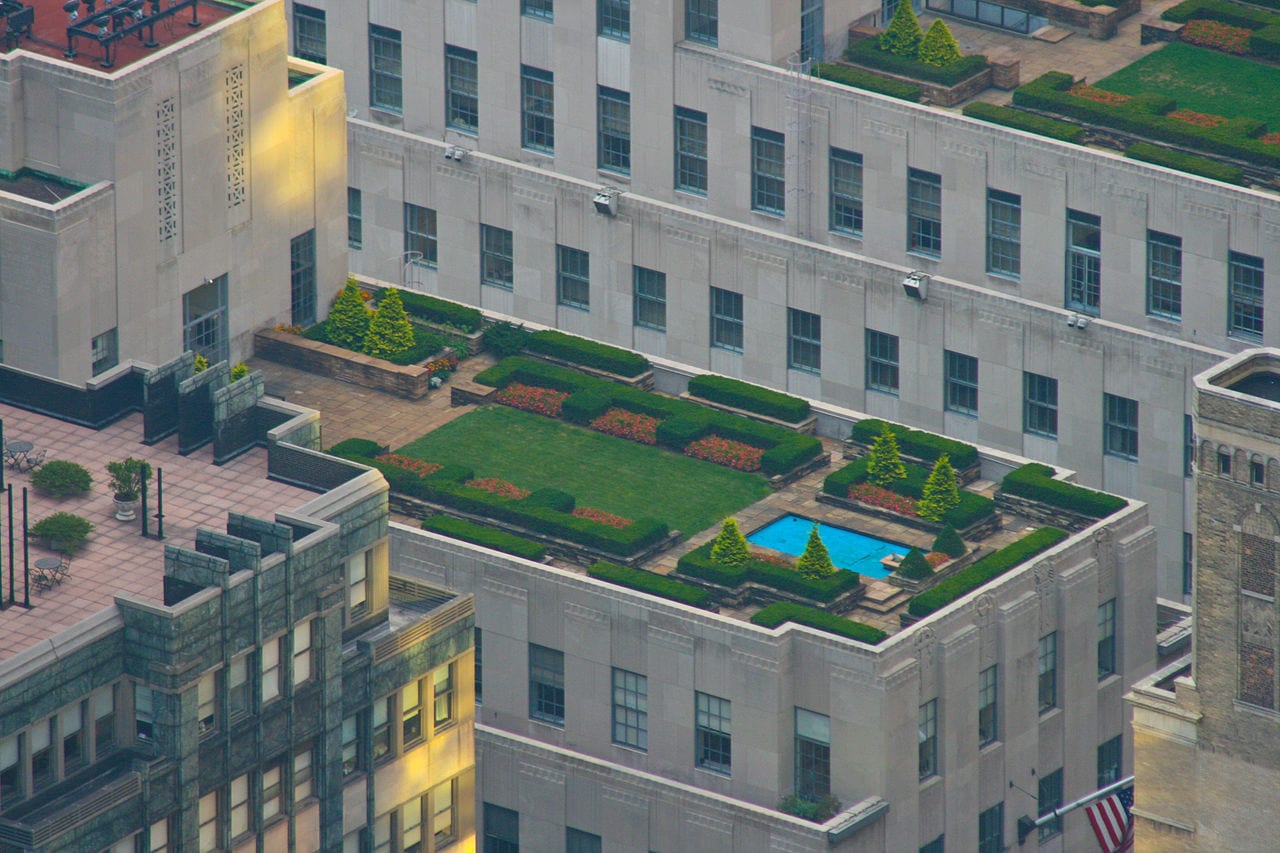 Roof garden Chicago