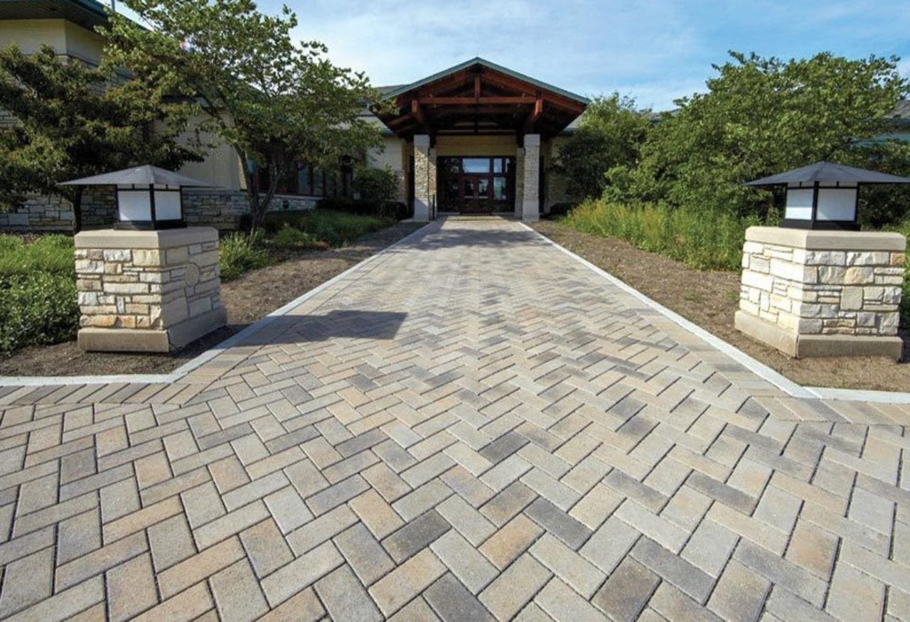 permeable pavers