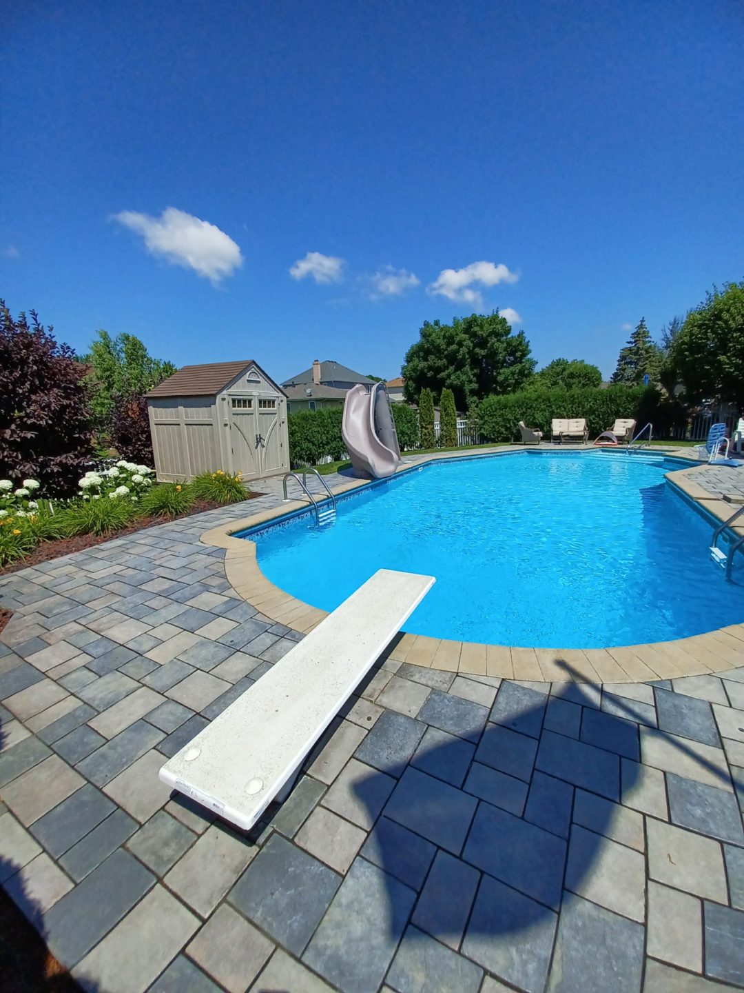 Pool Patio Installation Hinsdale