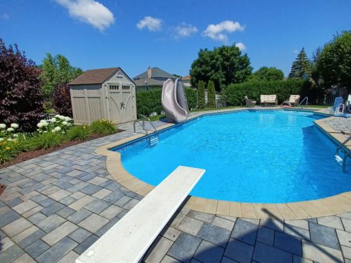 Pool Patio Installation Hinsdale
